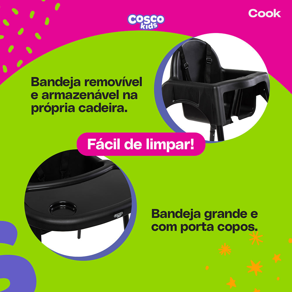 Cadeira de Refeição Cook