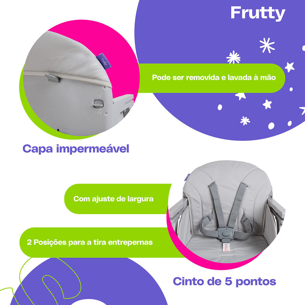 Cadeira de Refeição Frutty