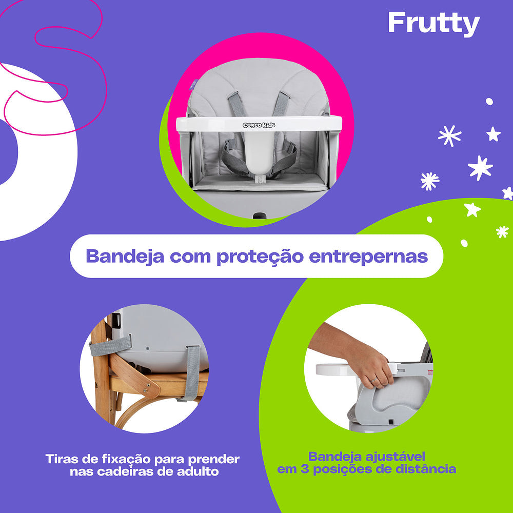 Cadeira de Refeição Frutty