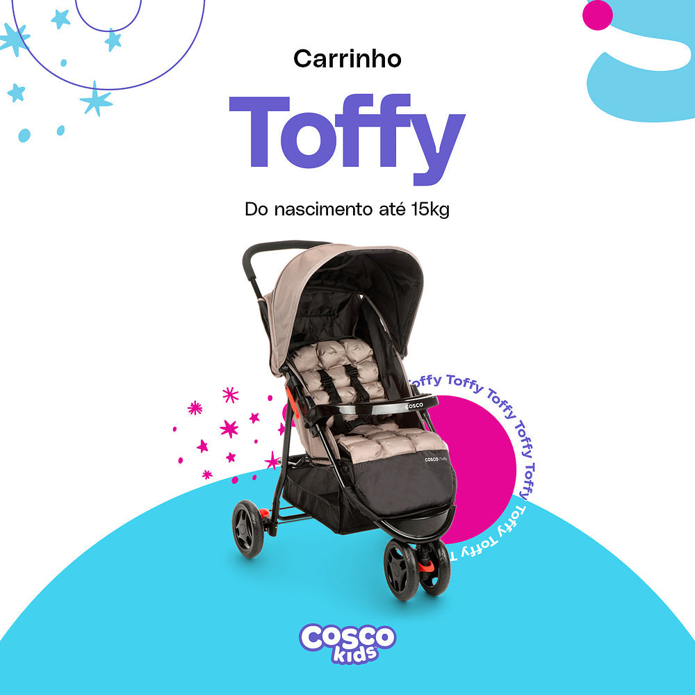 Travel System Toffy Trio