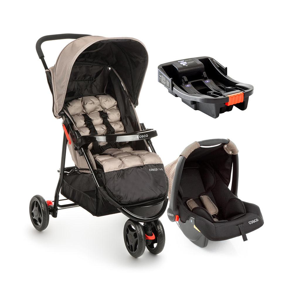 Travel System Toffy Trio