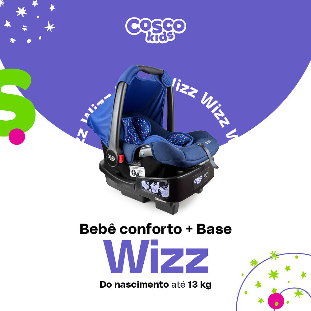 Bebê Conforto Wizz com Base