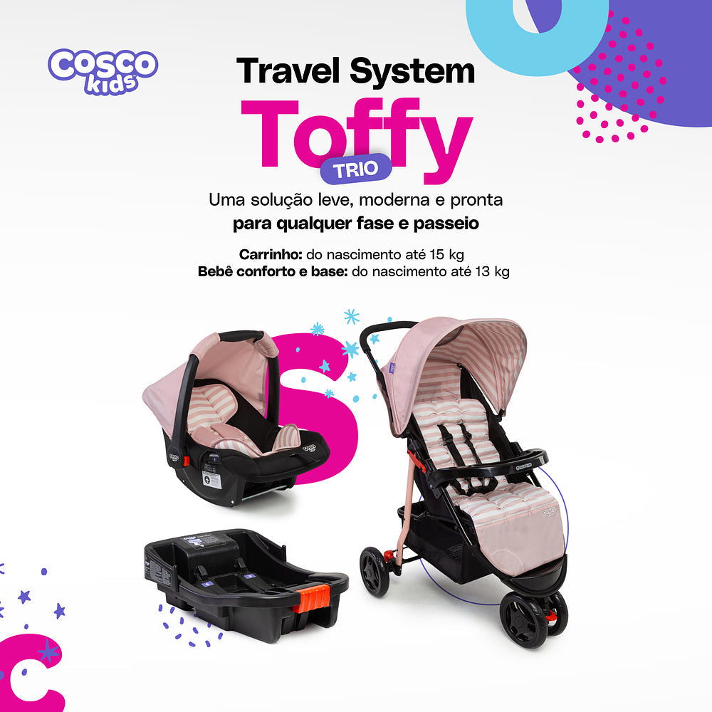 Travel System Toffy Trio
