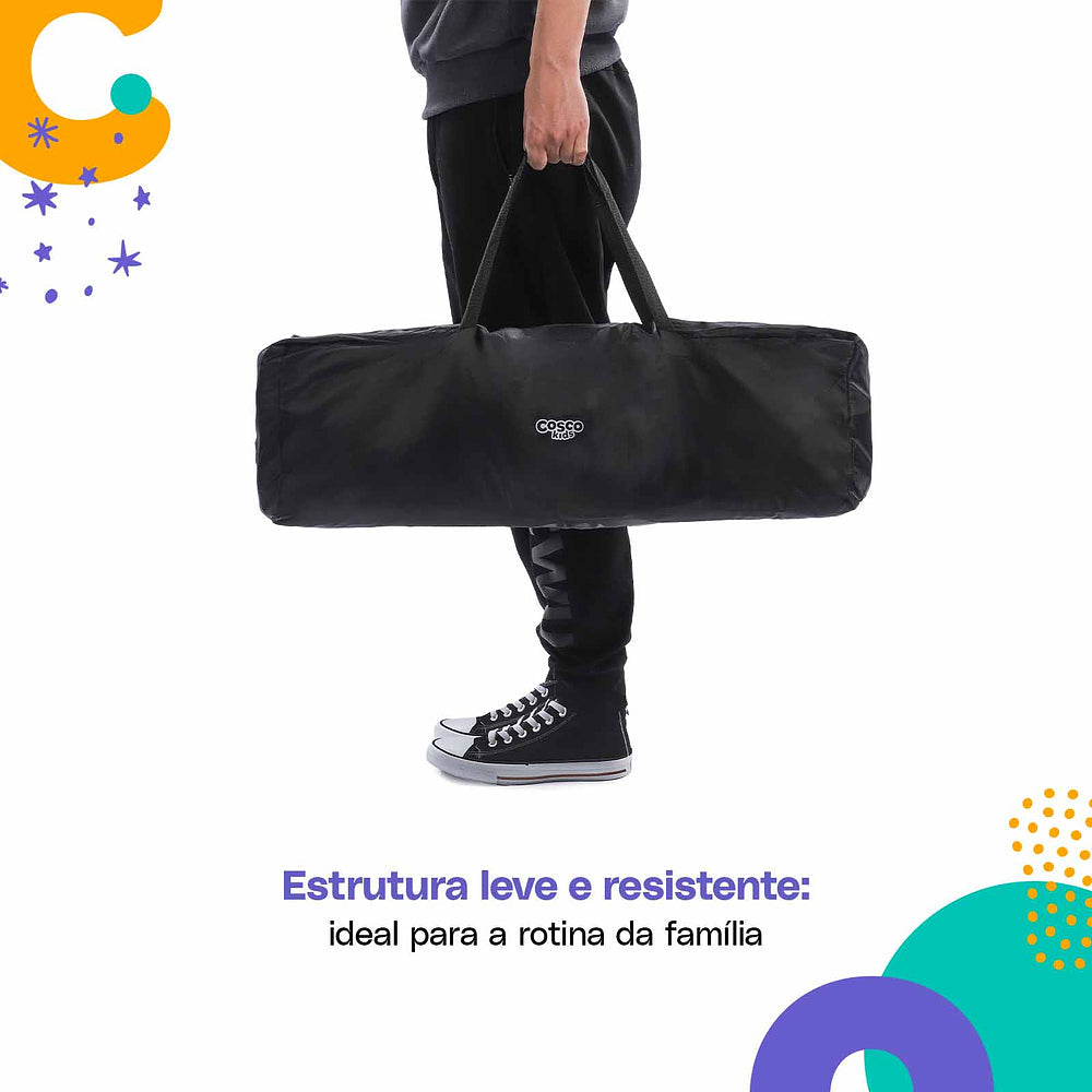 Berço Portátil Happy