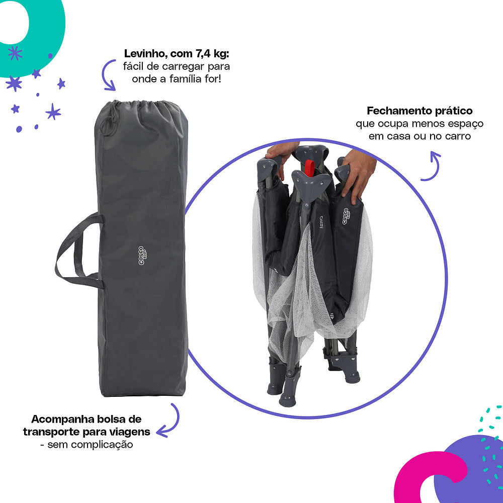 Berço Portátil Cozzy