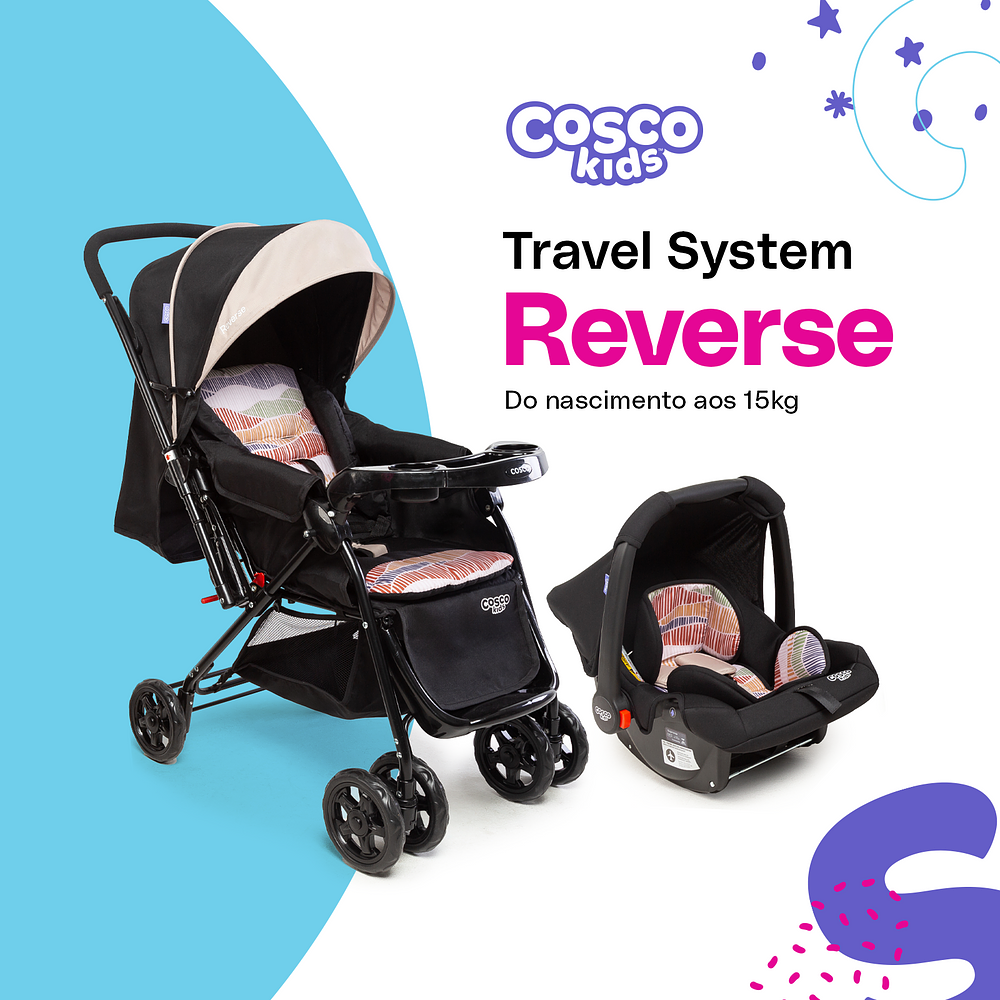 Travel System Reverse DUO