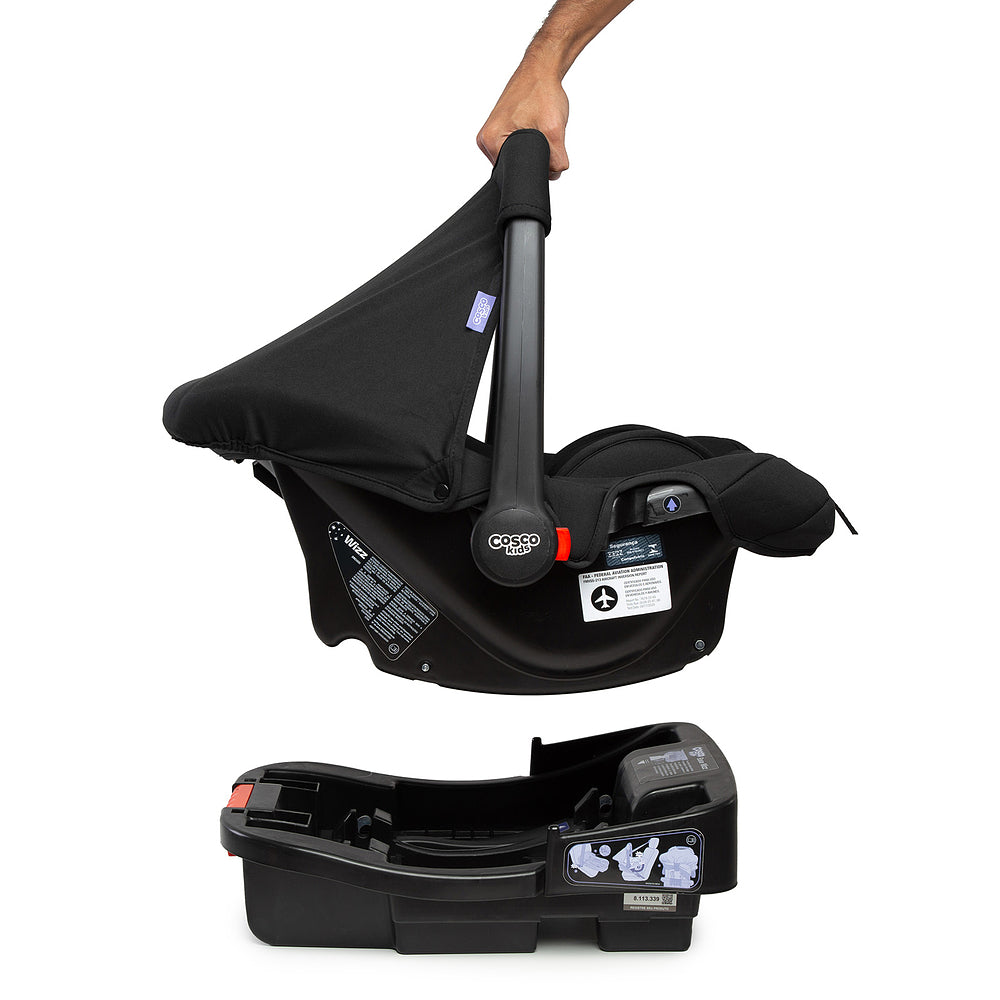 Bebê Conforto Wizz com Base