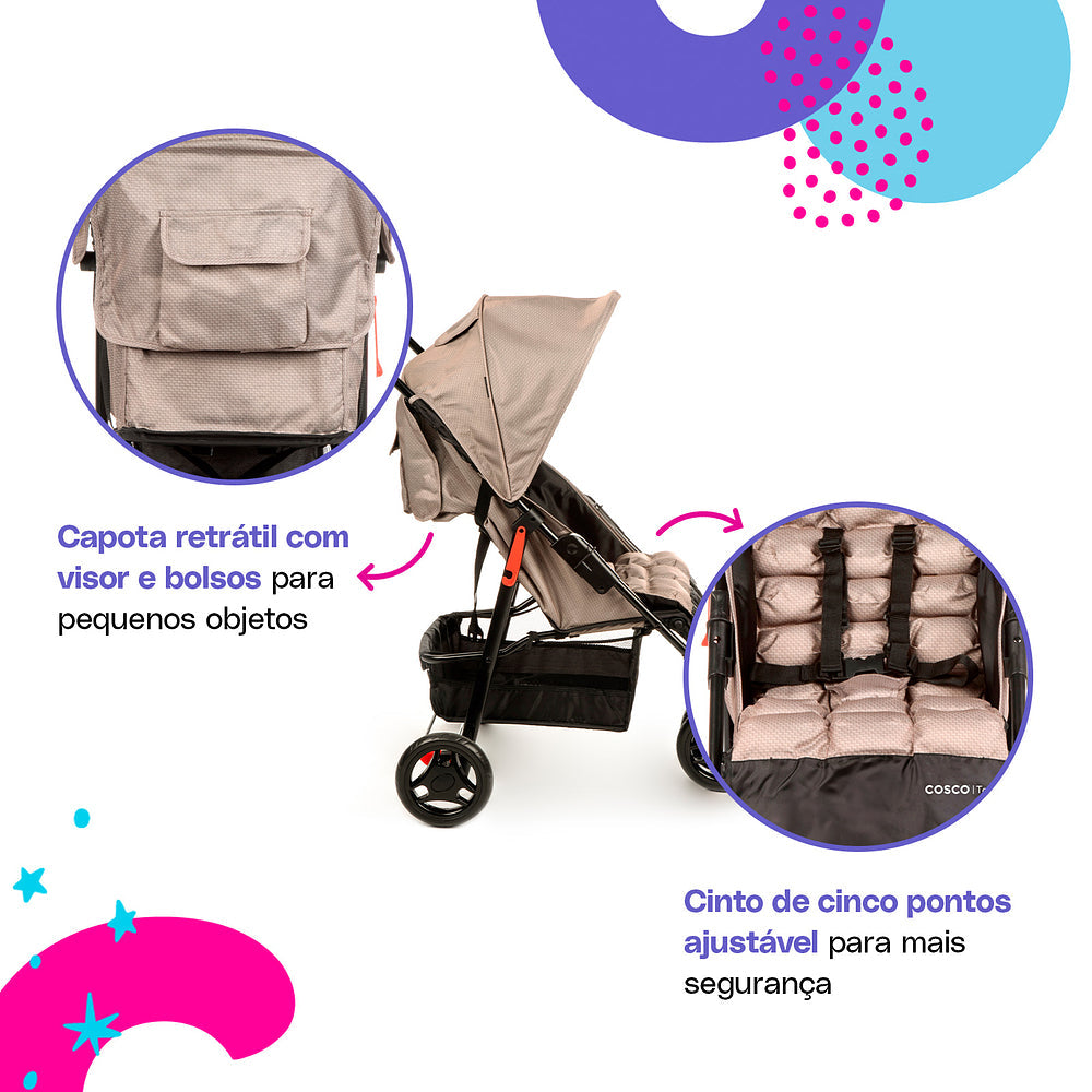 Travel System Toffy Trio