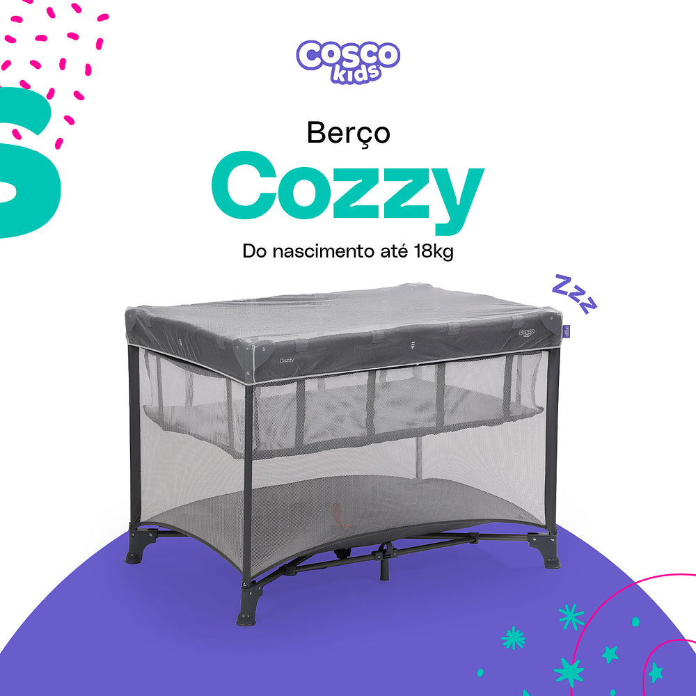 Berço Portátil Cozzy