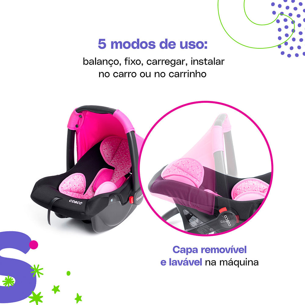 Bebê Conforto Wizz com Base
