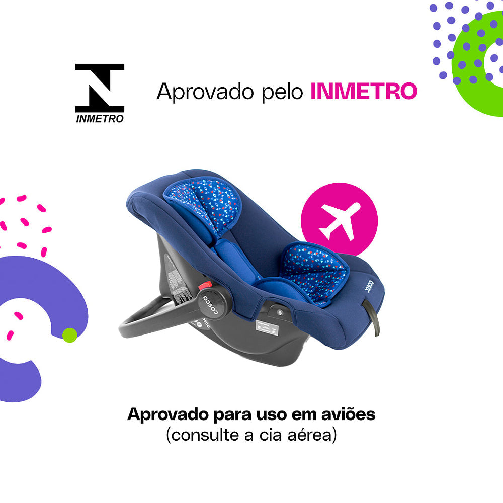 Bebê Conforto Wizz com Base