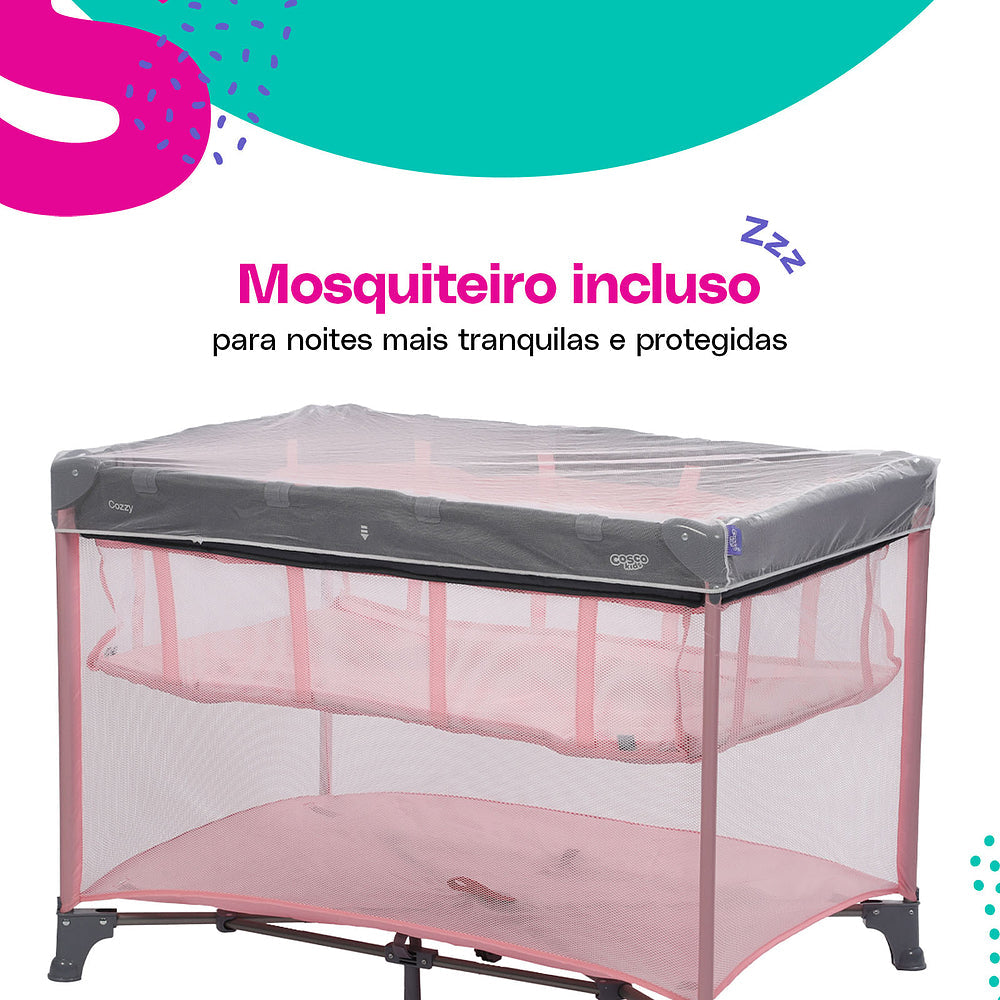 Berço Portátil Cozzy