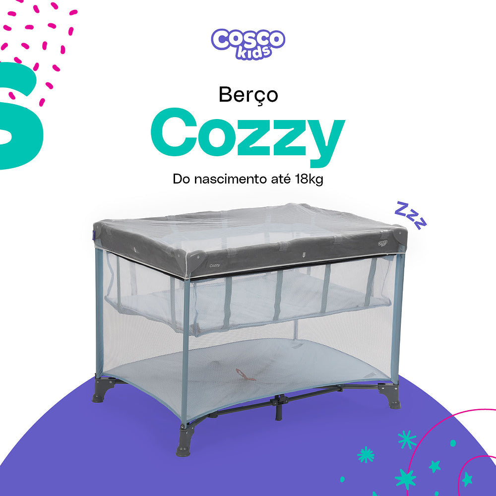 Berço Portátil Cozzy