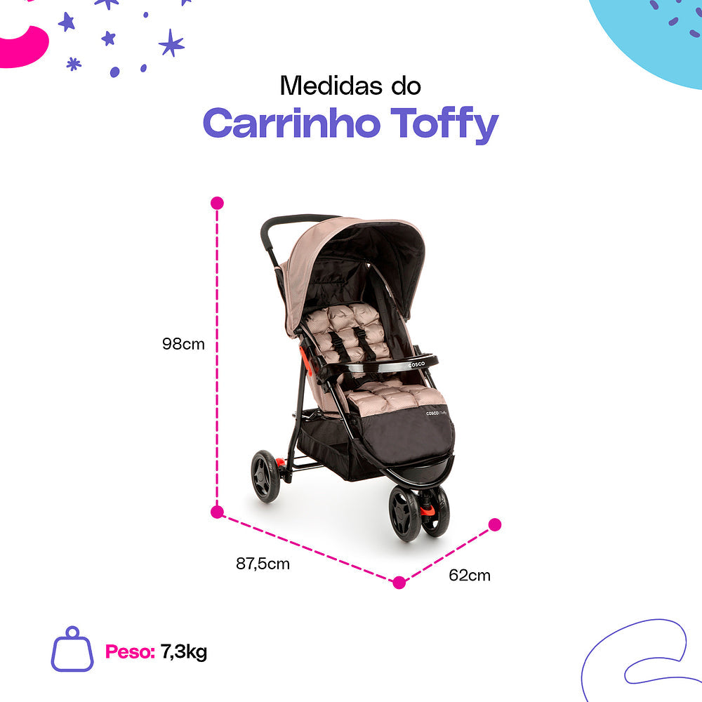 Travel System Toffy Trio