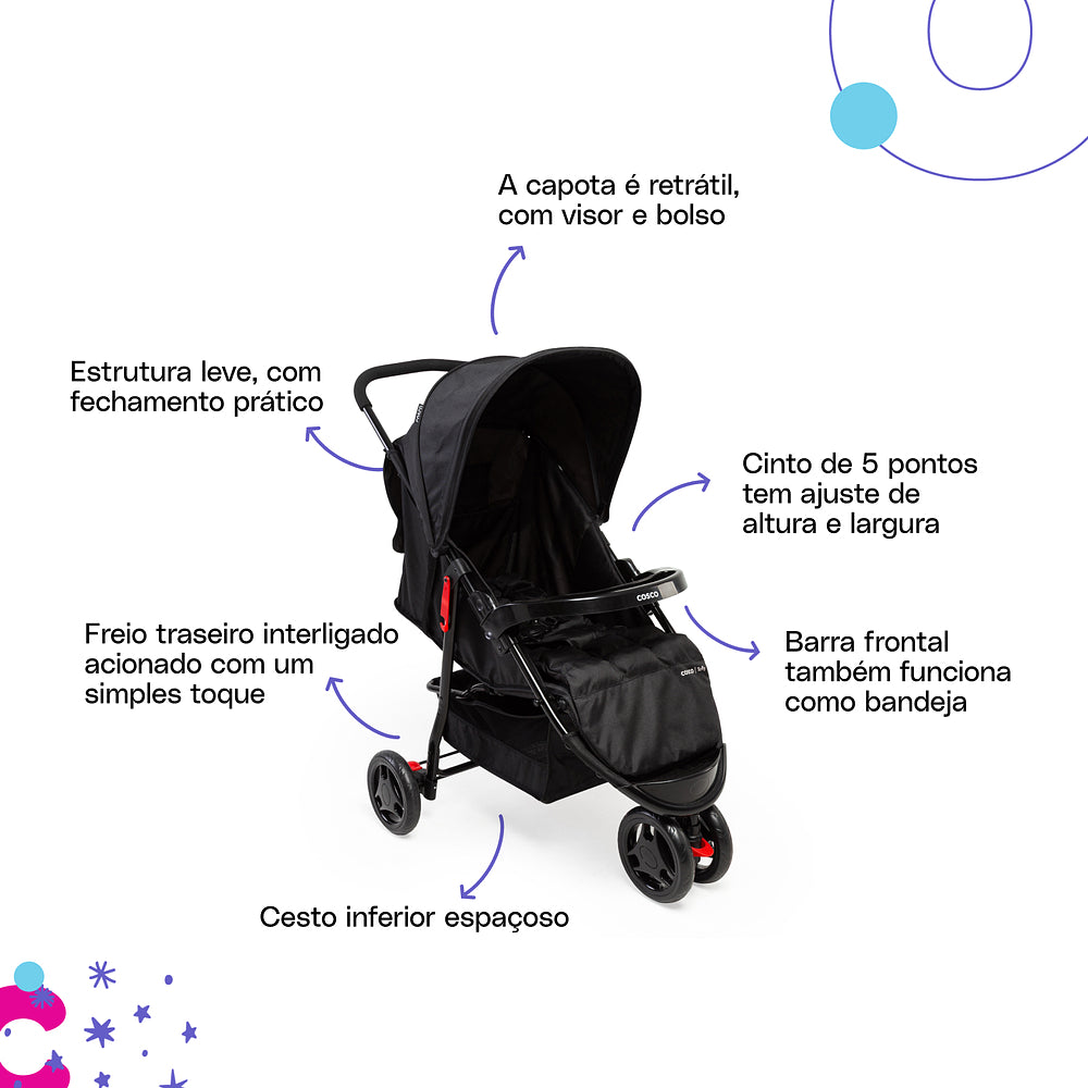 Travel System Toffy Trio