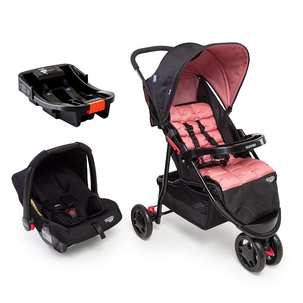 Travel System Toffy Trio