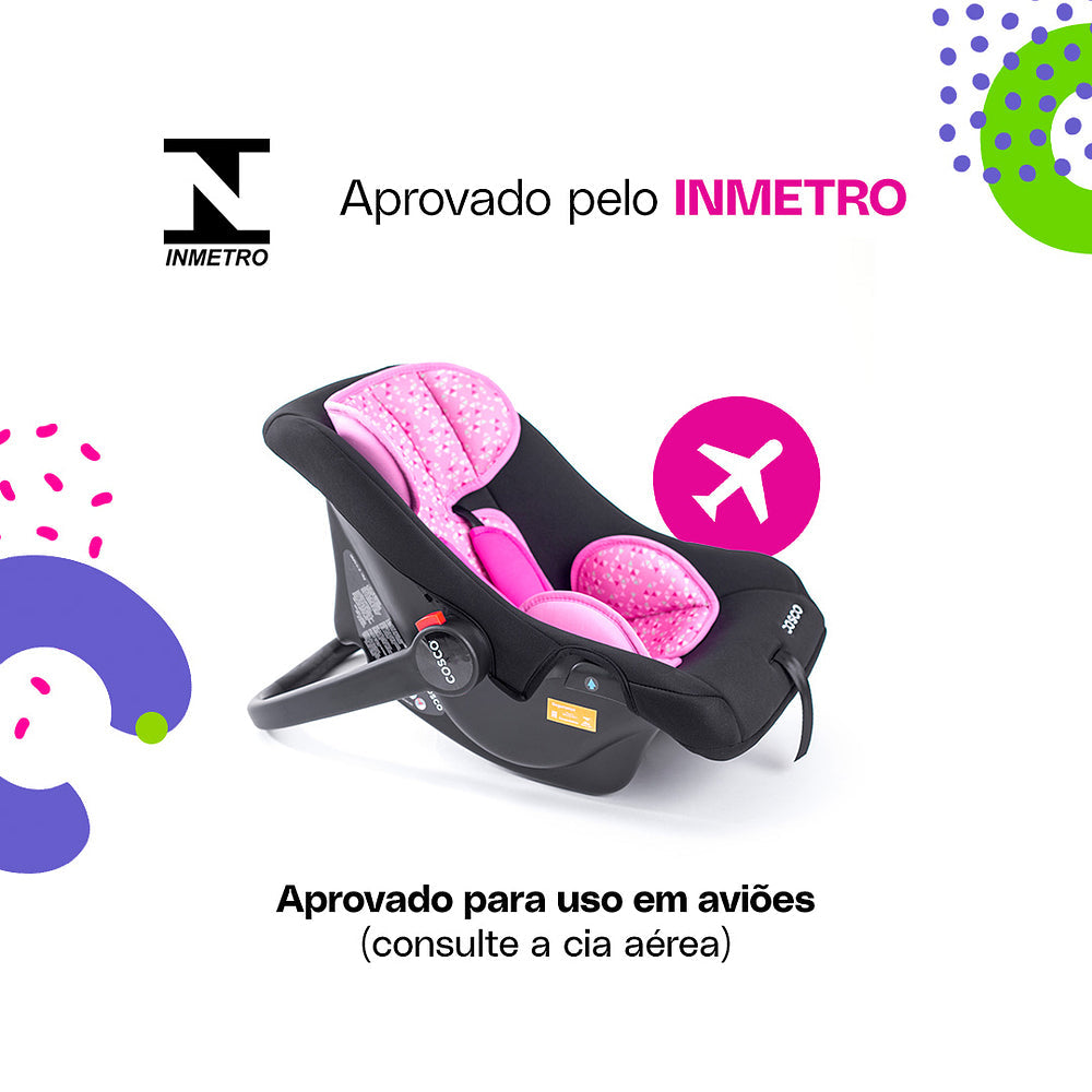Bebê Conforto Wizz com Base