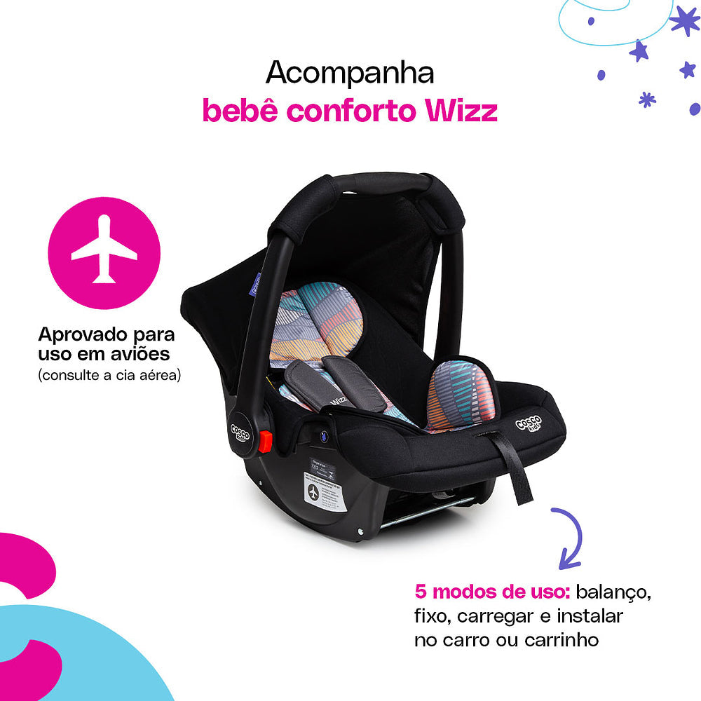 Travel System Reverse DUO