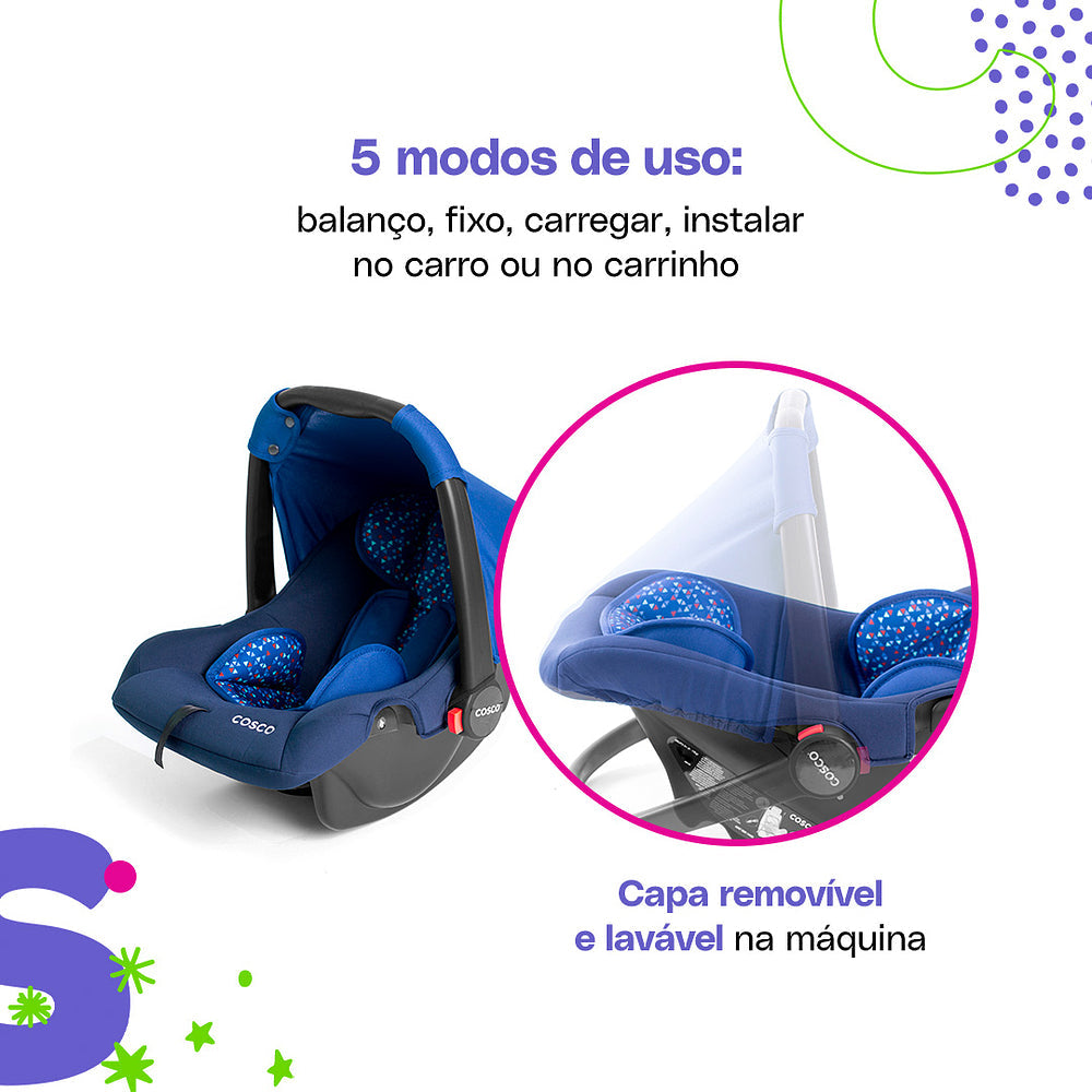 Bebê Conforto Wizz com Base