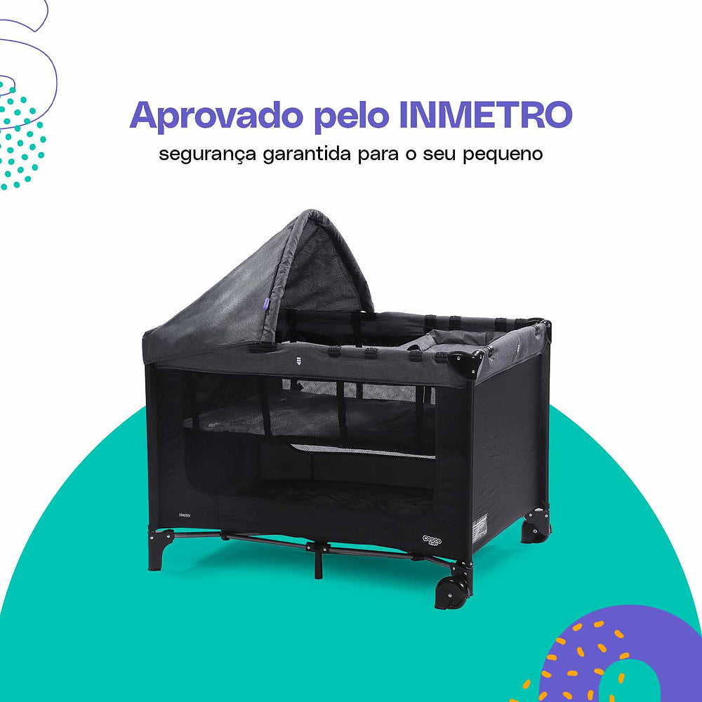 Berço Portátil Happy