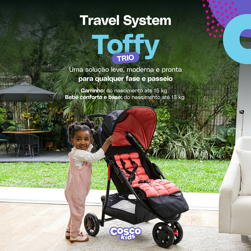 Travel System Toffy Trio