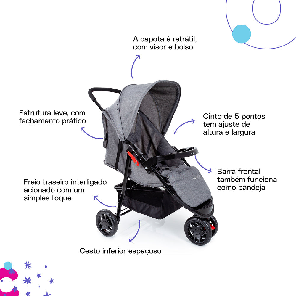 Travel System Toffy Trio