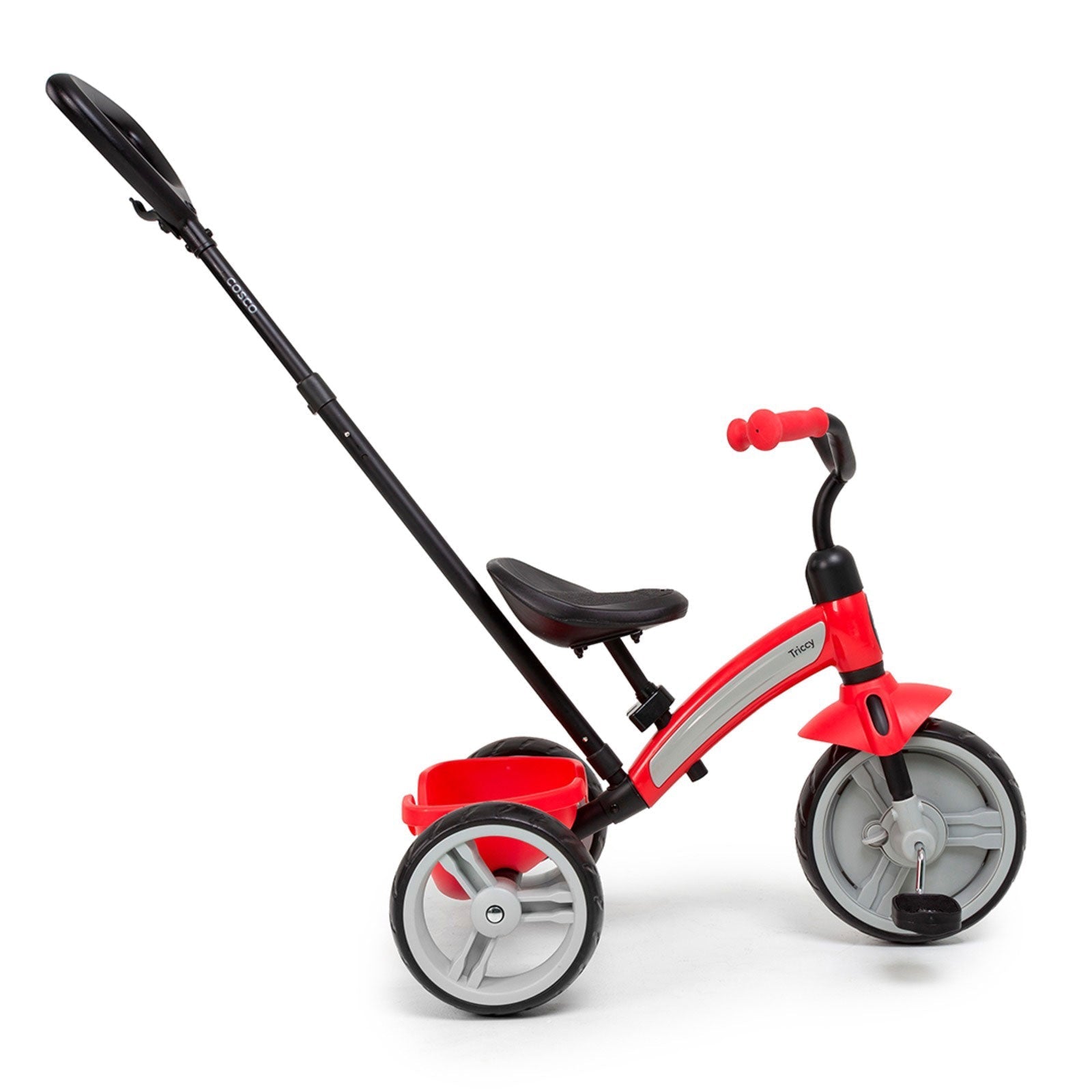 Triciclo com Empurrador Triccy