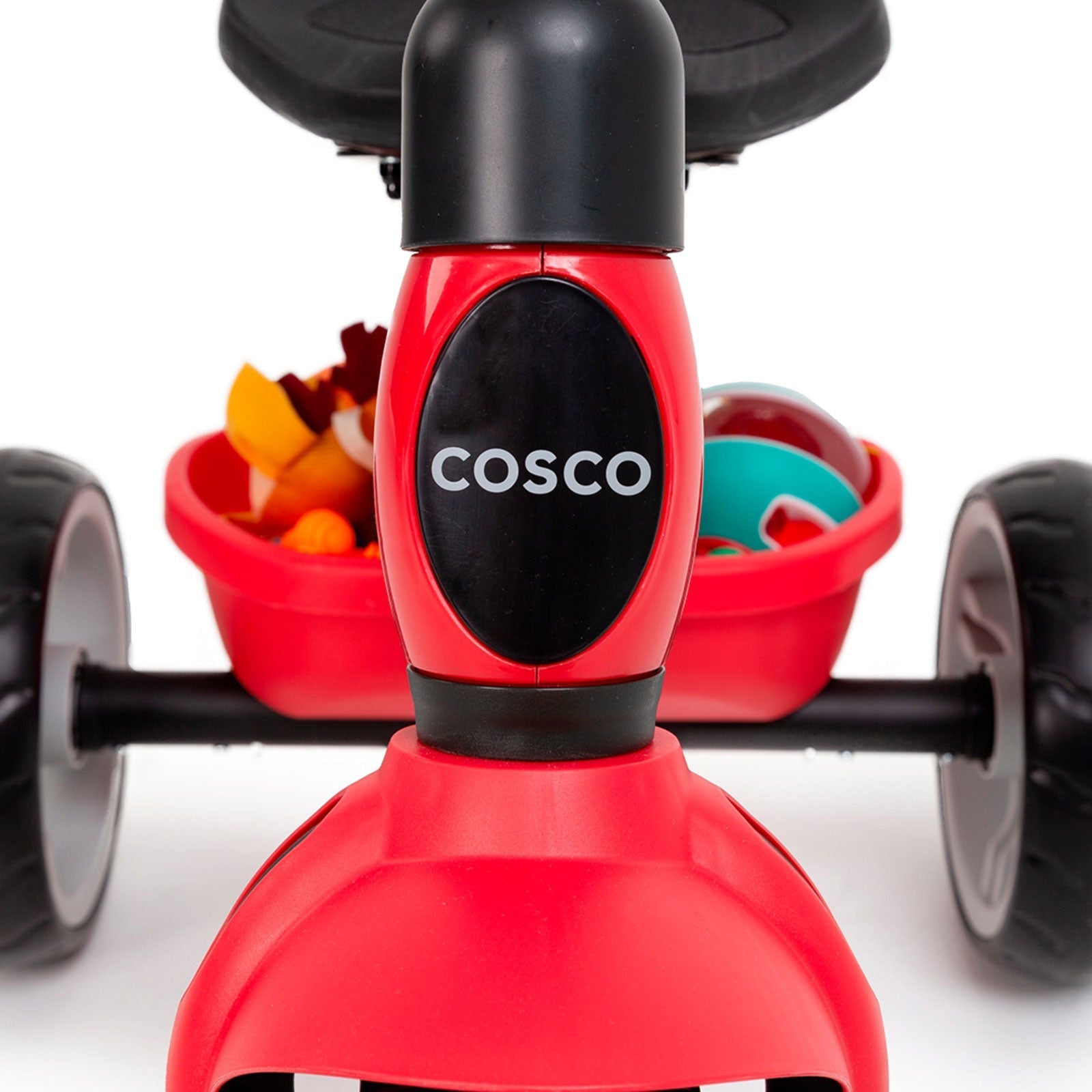 Triciclo com Empurrador Triccy