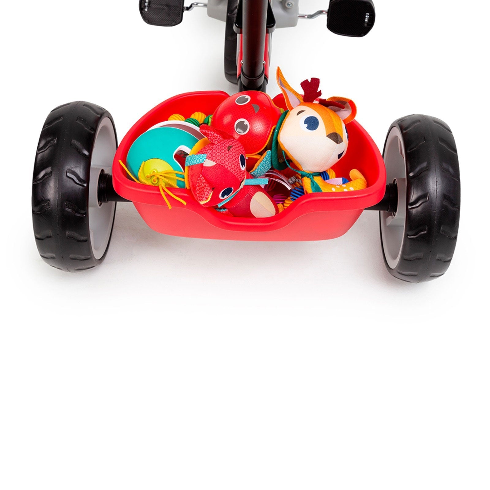 Triciclo com Empurrador Triccy