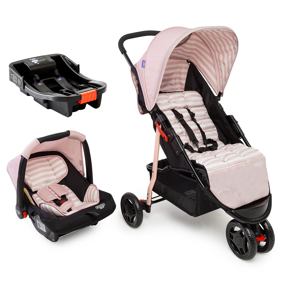 Travel System Toffy Trio