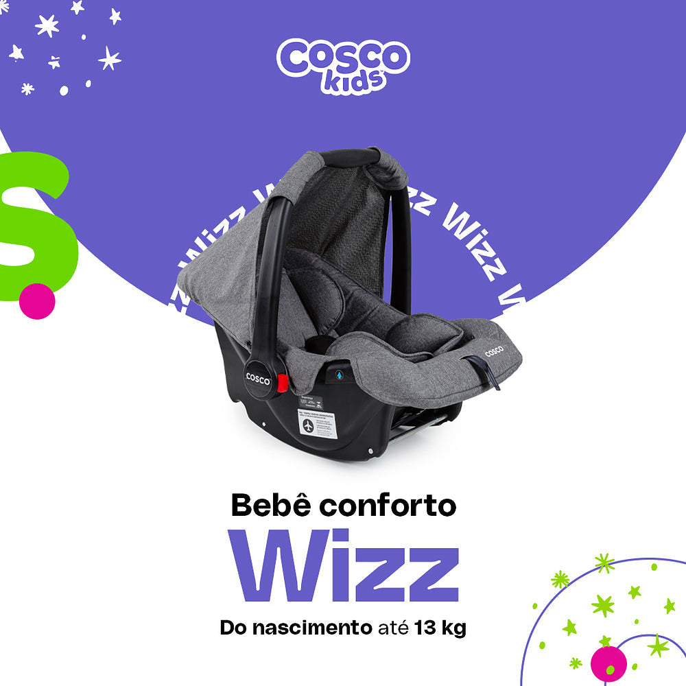 Bebê Conforto Wizz