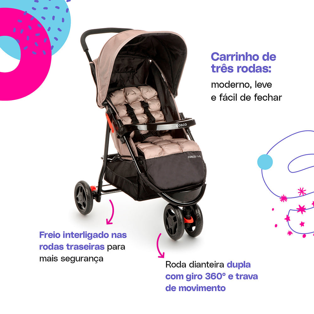 Travel System Toffy Trio