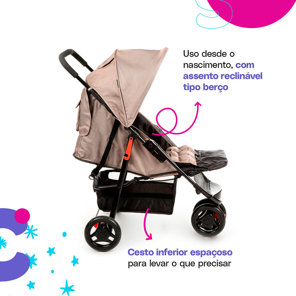 Travel System Toffy Trio