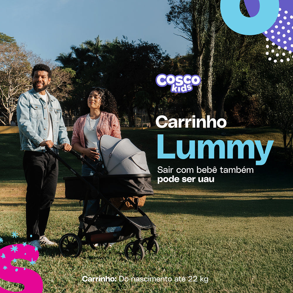 Carrinho Lummy