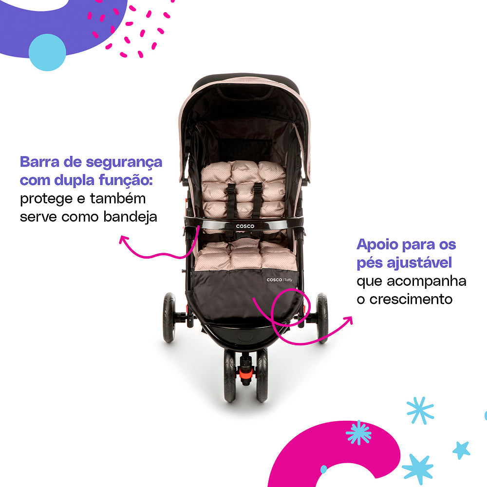Travel System Toffy Trio