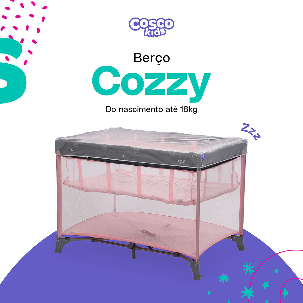 Berço Portátil Cozzy